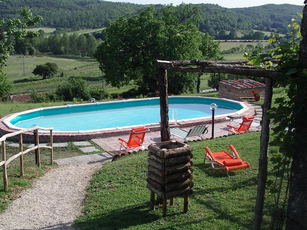 Il Poggiolo Villa Montieri ภายนอก รูปภาพ